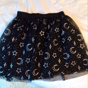 Girls halloween skirt